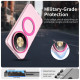 Techsuit CandyCase MagSafe Honor Magic8 Lite Pink