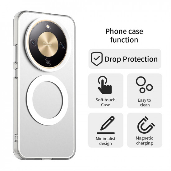 Techsuit CandyCase MagSafe Honor Magic8 Lite White