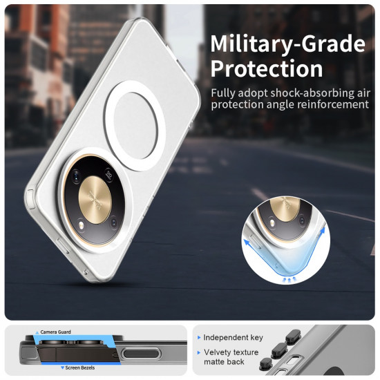 Techsuit CandyCase MagSafe Honor Magic8 Lite White