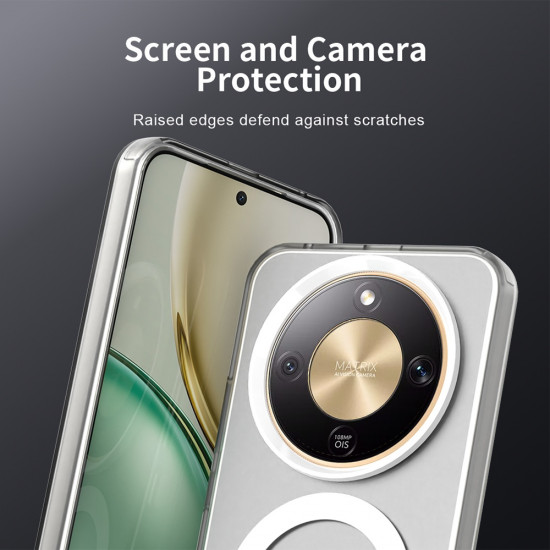 Techsuit CandyCase MagSafe Honor Magic8 Lite White