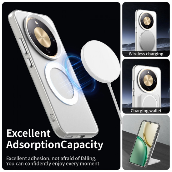 Techsuit CandyCase MagSafe Honor Magic8 Lite White