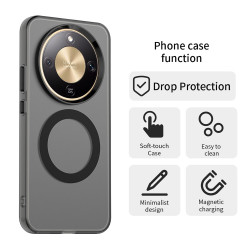 Techsuit CandyCase MagSafe Honor Magic8 Lite Black