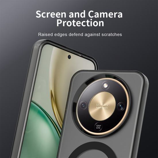 Techsuit CandyCase MagSafe Honor Magic8 Lite Black