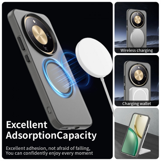 Techsuit CandyCase MagSafe Honor Magic8 Lite Black