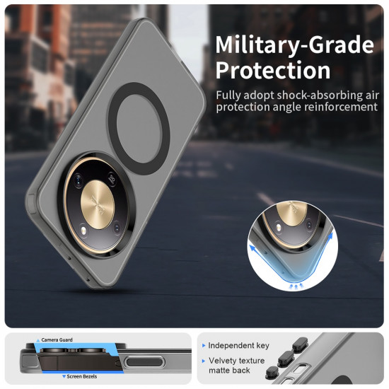 Techsuit CandyCase MagSafe Honor Magic8 Lite Black