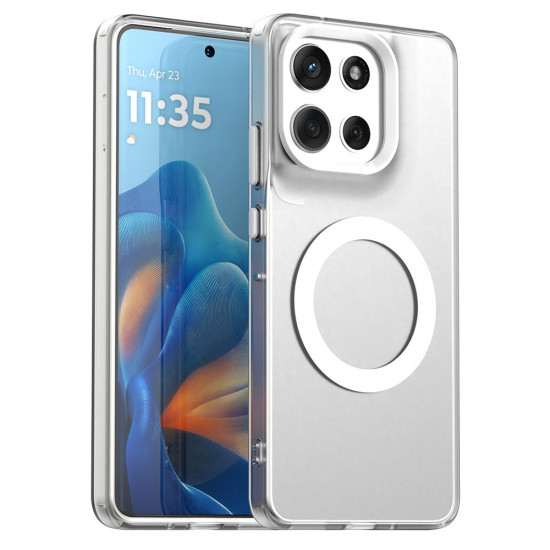 Techsuit CandyCase MagSafe Motorola Moto G86 White Techsuit CandyCase MagSafe Motorola Moto G86 White