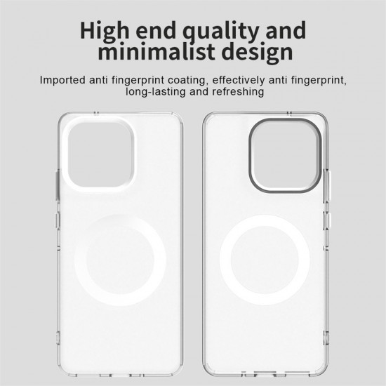 Techsuit CandyCase MagSafe Motorola Moto G86 White Techsuit CandyCase MagSafe Motorola Moto G86 White