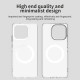 Techsuit CandyCase MagSafe Motorola Moto G86 White Techsuit CandyCase MagSafe Motorola Moto G86 White