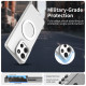 Techsuit CandyCase MagSafe Motorola Moto G86 White Techsuit CandyCase MagSafe Motorola Moto G86 White
