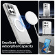Techsuit CandyCase MagSafe Motorola Moto G86 White Techsuit CandyCase MagSafe Motorola Moto G86 White