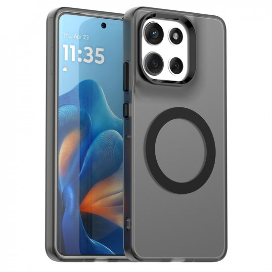 Techsuit CandyCase MagSafe Motorola Moto G86 Black