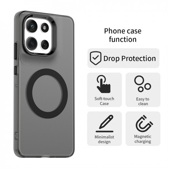Techsuit CandyCase MagSafe Motorola Moto G86 Black