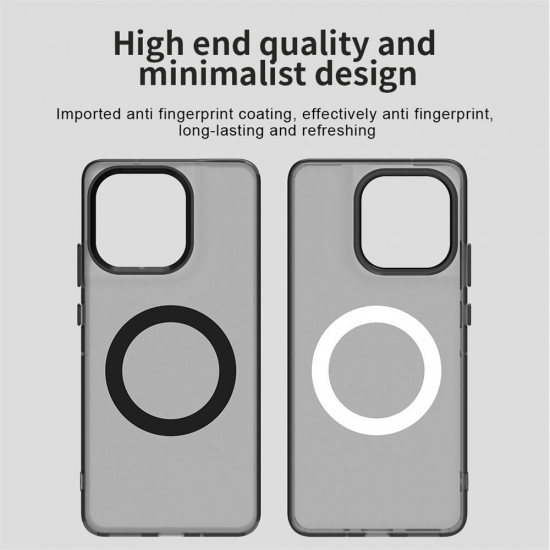 Techsuit CandyCase MagSafe Motorola Moto G86 Black