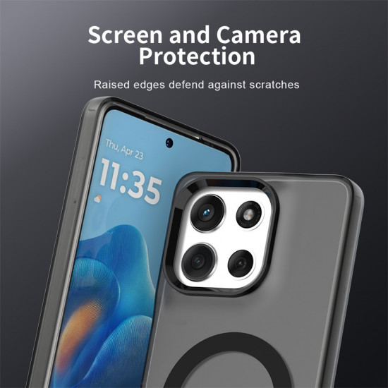 Techsuit CandyCase MagSafe Motorola Moto G86 Black