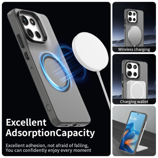 Techsuit CandyCase MagSafe Motorola Moto G86 Black