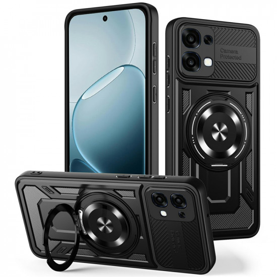 Techsuit RuggedCam Oppo A6 Pro 4G / A6 Pro 5G Black