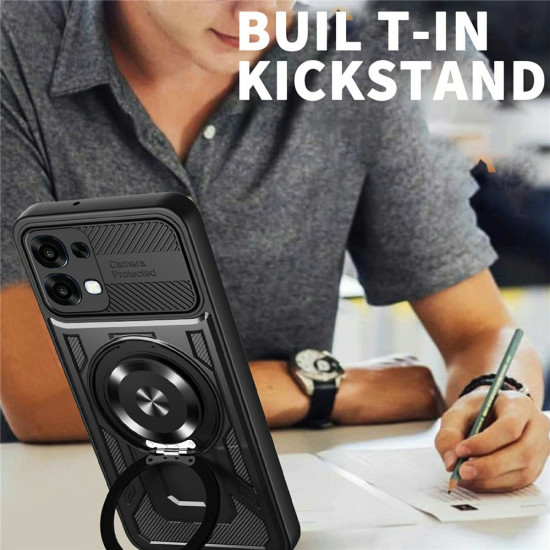 Techsuit RuggedCam Oppo A6 Pro 4G / A6 Pro 5G Black