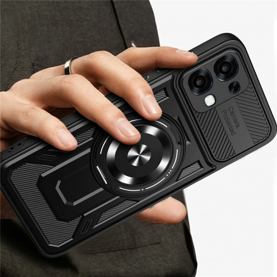 Techsuit RuggedCam Oppo A6 Pro 4G / A6 Pro 5G Black