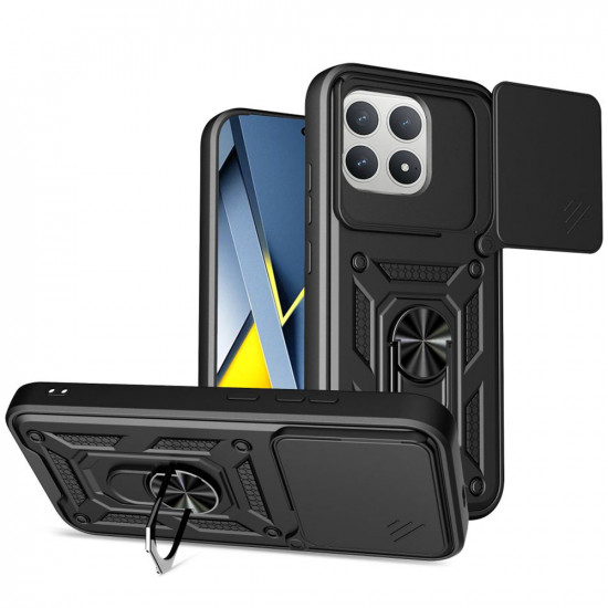 Techsuit CamShield Series Xiaomi Poco F8 Pro Black Techsuit CamShield Series Xiaomi Poco F8 Pro Black