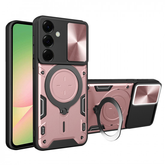 Techsuit CamGuard Pro Samsung Galaxy A57 5G Rose Gold Techsuit CamGuard Pro Samsung Galaxy A57 5G Rose Gold