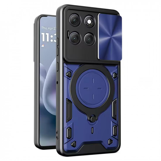 Techsuit CamGuard Pro Motorola Moto G86 Blue Techsuit CamGuard Pro Motorola Moto G86 Blue