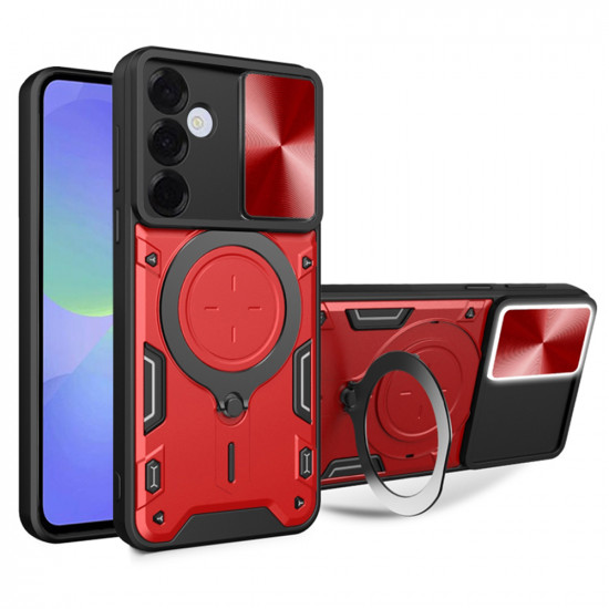 Techsuit CamGuard Pro Samsung Galaxy A37 5G Red Techsuit CamGuard Pro Samsung Galaxy A37 5G Red