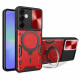 Techsuit CamGuard Pro Samsung Galaxy A37 5G Red Techsuit CamGuard Pro Samsung Galaxy A37 5G Red