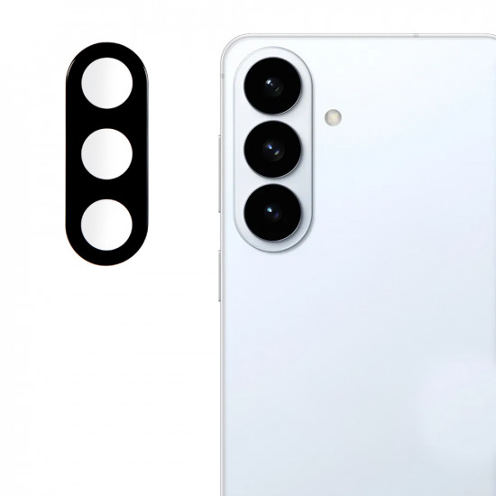 Techsuit Full Camera Glass Samsung Galaxy S26 Plus Black