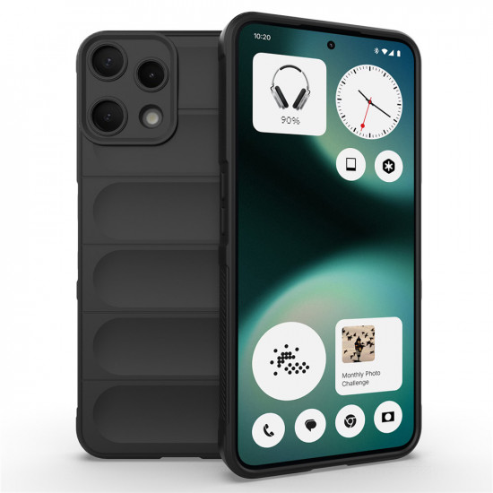 Techsuit Magic Shield Nothing Phone (3a) Lite Black Techsuit Magic Shield Nothing Phone (3a) Lite Black