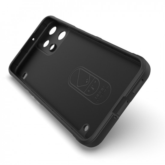 Techsuit Magic Shield Nothing Phone (3a) Lite Black Techsuit Magic Shield Nothing Phone (3a) Lite Black