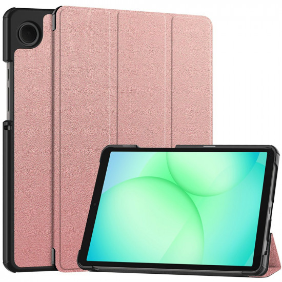 Techsuit FoldPro Samsung Galaxy Tab A11 / A9 Rose Gold Techsuit FoldPro Samsung Galaxy Tab A11 / A9 Rose Gold