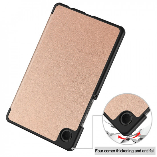 Techsuit FoldPro Samsung Galaxy Tab A11 / A9 Rose Gold Techsuit FoldPro Samsung Galaxy Tab A11 / A9 Rose Gold