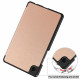 Techsuit FoldPro Samsung Galaxy Tab A11 / A9 Rose Gold Techsuit FoldPro Samsung Galaxy Tab A11 / A9 Rose Gold