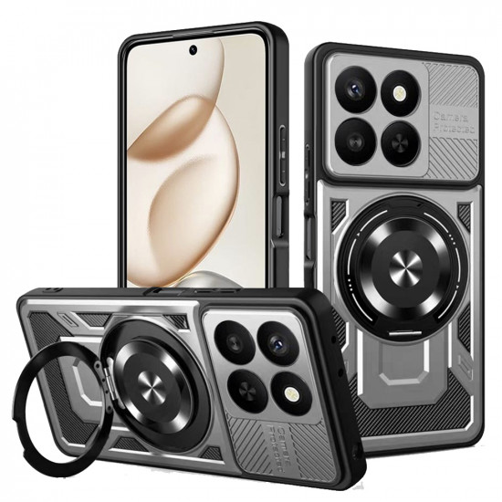 Techsuit RuggedCam Honor 400 Smart 5G / 400 Smart 4G / X7d 4G Gray