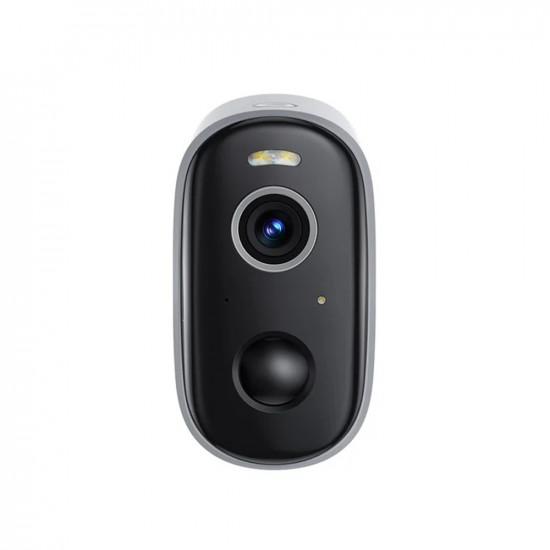 Baseus Outdoor Camera Security N1 (S0TW022131) 2K, 16GB, 4 Camera Kit, Two way Talk, Night Vision, IP67, 7.800mAh White