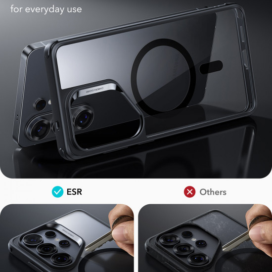 ESR Classic Hybrid HaloLock Samsung Galaxy S26 Ultra Clear Black