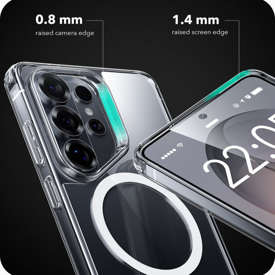 ESR Classic Hybrid HaloLock Samsung Galaxy S26 Ultra Clear ESR Classic Hybrid HaloLock Samsung Galaxy S26 Ultra Clear