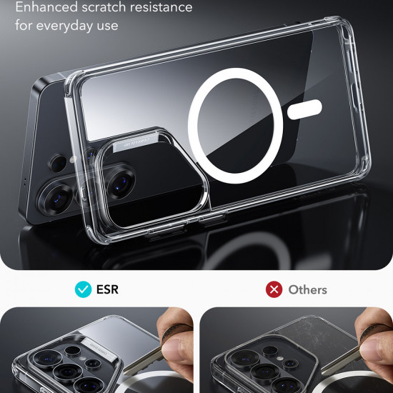 ESR Classic Hybrid HaloLock Samsung Galaxy S26 Ultra Clear ESR Classic Hybrid HaloLock Samsung Galaxy S26 Ultra Clear