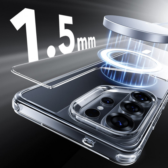 ESR Classic Hybrid HaloLock Samsung Galaxy S26 Ultra Clear ESR Classic Hybrid HaloLock Samsung Galaxy S26 Ultra Clear
