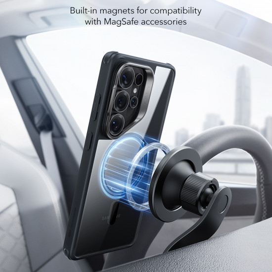 ESR Classic Hybrid HaloLock Kickstand Samsung Galaxy S26 Ultra Clear Black ESR Classic Hybrid HaloLock Kickstand Samsung Galaxy S26 Ultra Clear Black