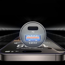 Lisen (2 pack) Car Charger (YL0223080038) Fast Charging, USB, Type C, Cigarette Lighter Adapter, PD36W, QC18W Black Lisen (2 pack) Car Charger (YL0223080038) Fast Charging, USB, Type C, Cigarette Lighter Adapter, PD36W, QC18W Black