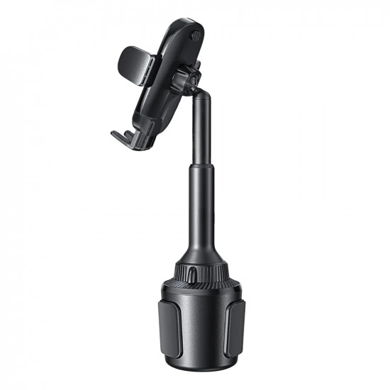 Lisen Car Holder (YL0220100001) for Cup Holder, Universal, Multi Angle Adjustment, Secure Fit, Anti Shake Black Lisen Car Holder (YL0220100001) for Cup Holder, Universal, Multi Angle Adjustment, Secure Fit, Anti Shake Black