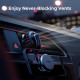 Lisen Car Holder (YL0222060002) MagSafe, for Air Vent, Universal, Multi Angle Adjustment, Secure Fit, N52 Magnets Black Lisen Car Holder (YL0222060002) MagSafe, for Air Vent, Universal, Multi Angle Adjustment, Secure Fit, N52 Magnets Black