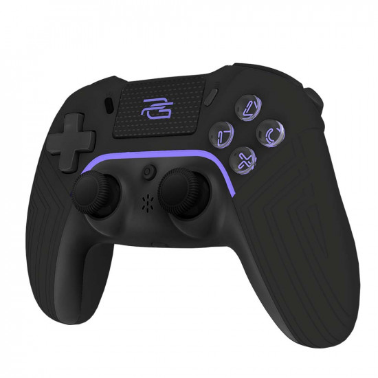 Proove Wireless Controller Skadi (WGSK00022001) Ergonomic, USB C, AUX, BT, Touch pad, for PS4, PC, Android, 600mAh Black Proove Wireless Controller Skadi (WGSK00022001) Ergonomic, USB C, AUX, BT, Touch pad, for PS4, PC, Android, 600mAh Black