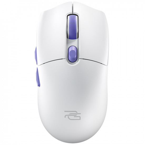 Proove Wireless Mouse Rate Special Edition (CMRTWRS03002) for Gaming, with 6 Buttons, 800 12000DPI, 650mAh, 1.5m White
