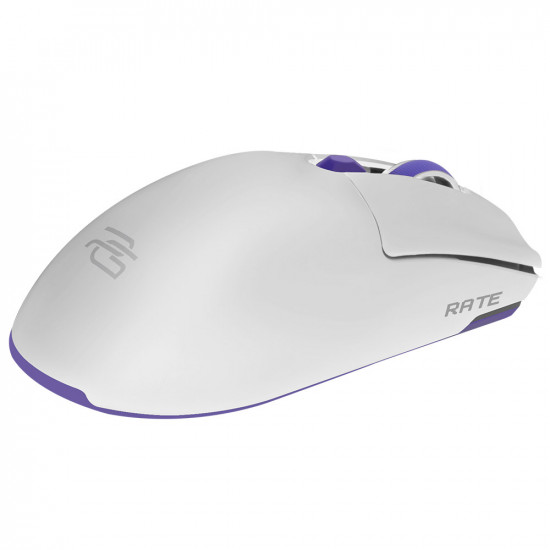 Proove Wireless Mouse Rate Special Edition (CMRTWRS03002) for Gaming, with 6 Buttons, 800 12000DPI, 650mAh, 1.5m White
