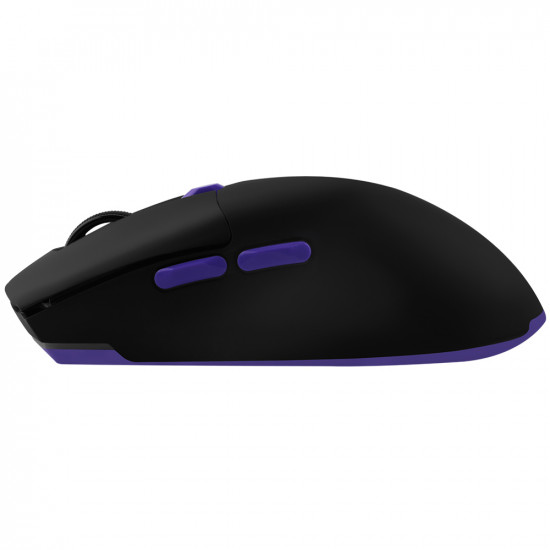 Proove Wireless Mouse Rate Special Edition (CMRTWRS03001) for Gaming, with 6 Buttons, 800 12000DPI, 650mAh, 1.5m Black