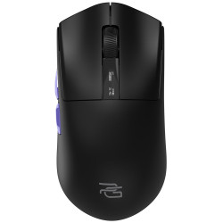 Proove Wireless Mouse Jester 8K (WMJS00022001) for Gaming, OLED Display, 7 Buttons, 800 26000DPI, 500mAh, 1.5m Black