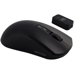 Proove Wireless Mouse Jester 8K (WMJS00022001) for Gaming, OLED Display, 7 Buttons, 800 26000DPI, 500mAh, 1.5m Black Proove Wireless Mouse Jester 8K (WMJS00022001) for Gaming, OLED Display, 7 Buttons, 800 26000DPI, 500mAh, 1.5m Black