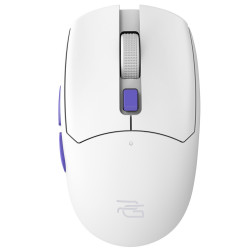 Proove Wireless Mouse Everon (WMEV00022002) for Gaming, Type C, 6 Buttons, 800 10000DPI, 500mAh, 1.5m White